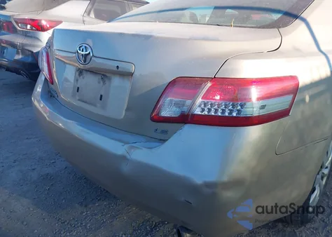 2010 Toyota Camry Le from USA, damaged, VIN 4T4BF3EK3AR010679